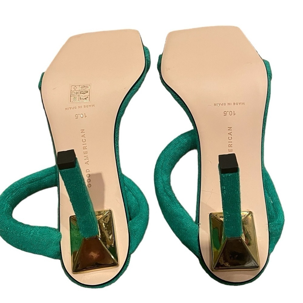 Good American Green Heels - Picture 13 of 14